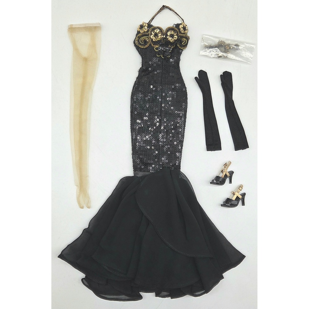 Tonner-DC Stars Tyler Wentworth 16" Doll Outfit "Take My Breath Away" (As shown)